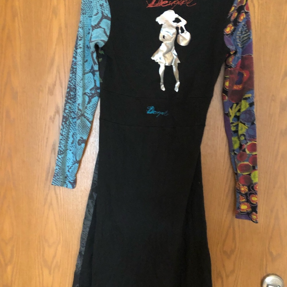 Desigual Colorful Patterned Dress size S - Picture 10 of 15